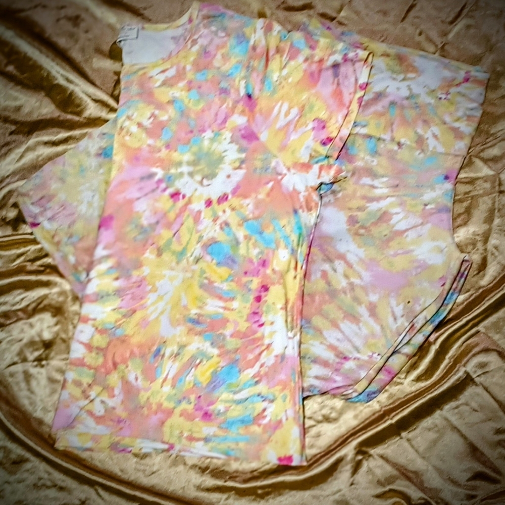 Super cute, plus size sleepwear/loungewear. 3X